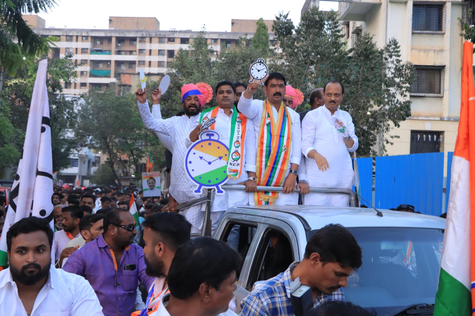 अजित पवारांचे खणखणीत 