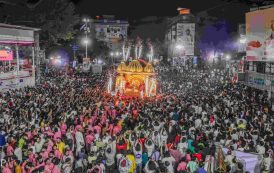 वैभवशाली मिरवणुकीने श्रीमंत भाऊसाहेब रंगारी गणपतीला भावपूर्ण निरोप!