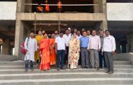 आमदार अश्विनी जगताप यांनी केली यशवंतराव चव्हाण स्मारक समितीच्या बांधकामाची पाहणी 