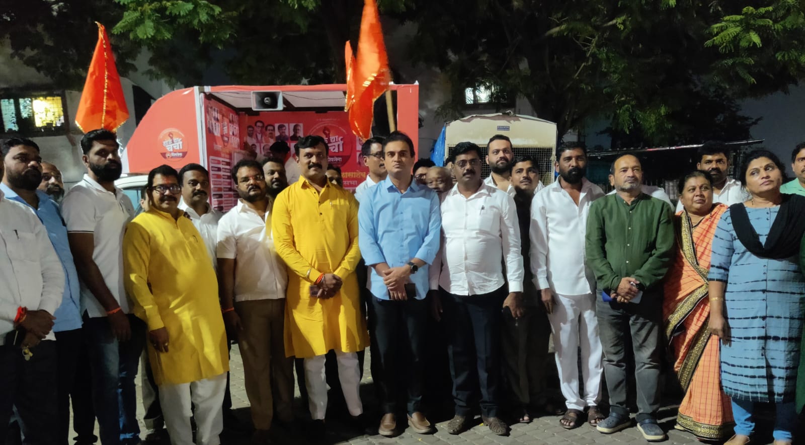 उद्धव बाळासाहेब ठाकरे शिवसेनेच्या 'होऊ द्या चर्चा'  या अभियानामुळे नागरिकांमध्ये होतेय जनजागृती - ॲड. सचिन भोसले