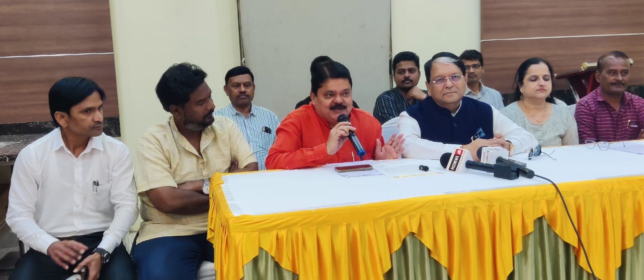 शंभराव्या नाट्य संमेलनाच्या आयोजनाचा मान पिंपरी चिंचवड शहराला - भाऊसाहेब भोईर