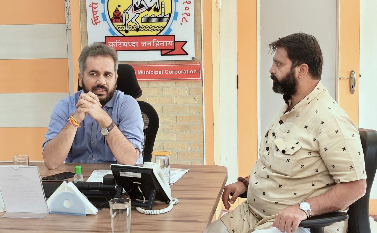 चिखली आणि तळवडे परिसर वाहतूक कोंडी मुक्त होण्याच्या दिशेने वाटचाल - आमदार महेश लांडगे