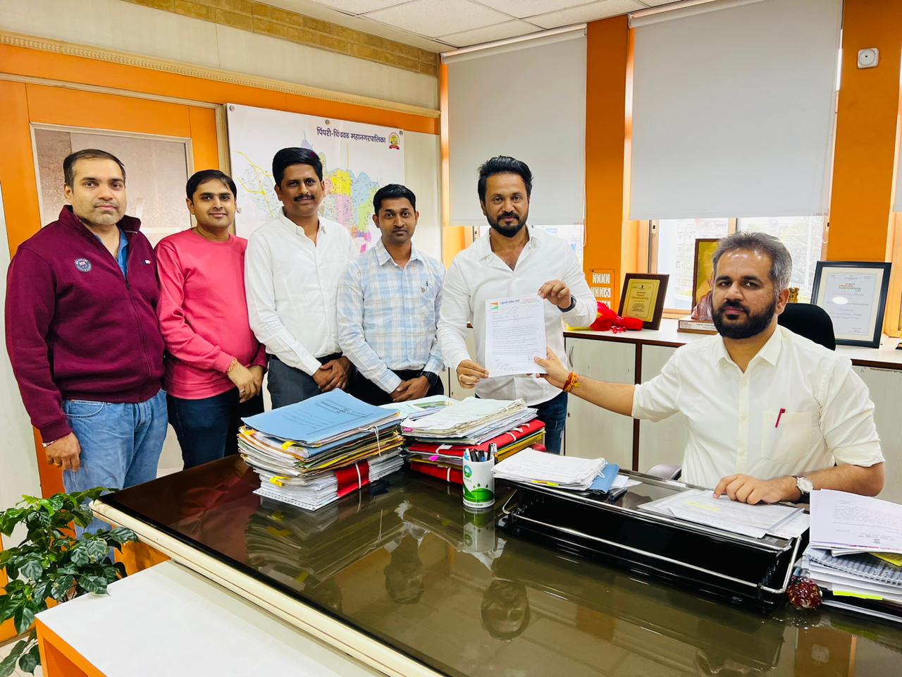 महापालिकेच्या उद्यानांमध्ये शोभिवंत झाडांऐवजी देशी झाडे लावा - विशाल काळभोर