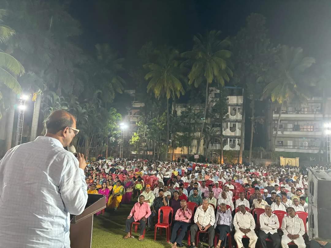 संजोग वाघेरेंना खासदार करण्याचा पिंपरी गाव ग्रामस्थांचा एकमुखी नारा