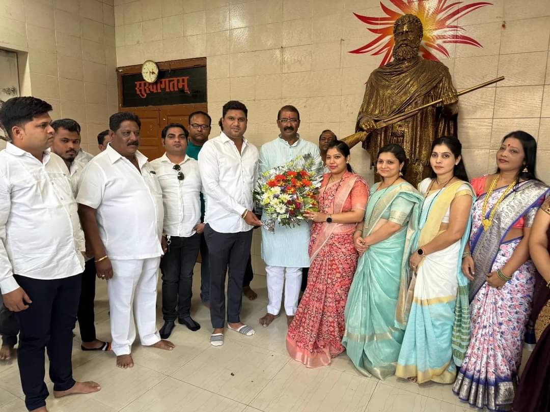 क्रांतीकारकांच्या भुमीतून अन्यायाविरुध्द संघर्ष करण्याची प्रेरणा मिळते - संजोग वाघेरे