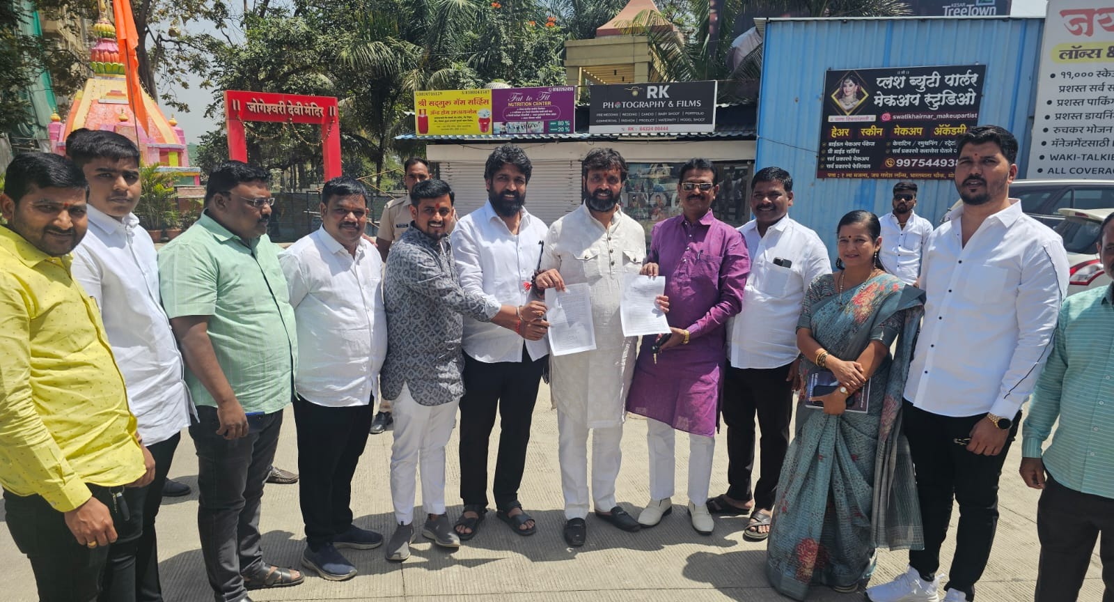 प्राधिकरण परताव्याचा जीआर आला, निवडणुकीच्या तोंडावर घोषणा म्हणणाऱ्यांना सणसणीत चपराक..!