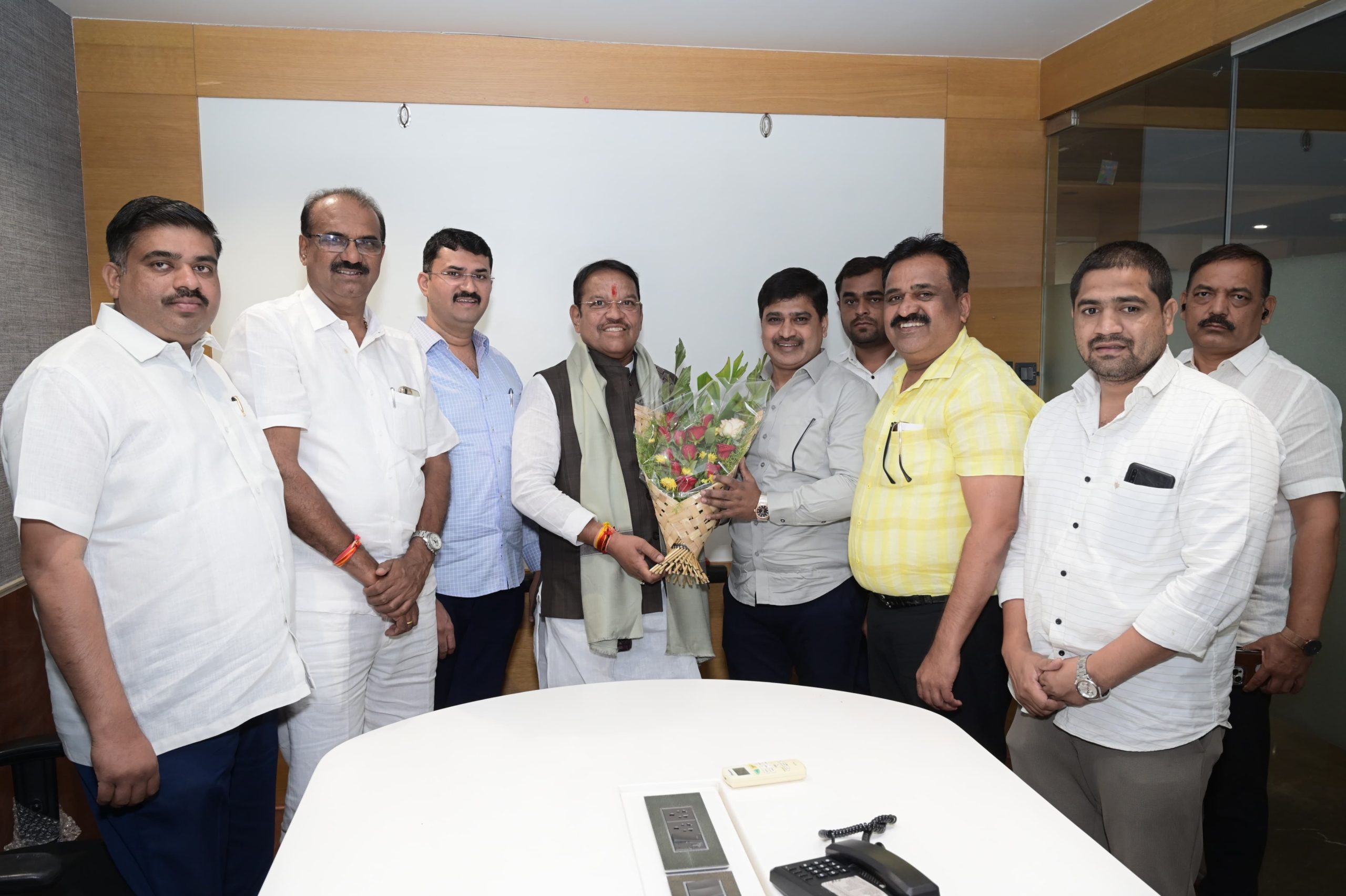 राष्ट्रवादी काँग्रेसची पूर्ण ताकद खासदार बारणे यांच्या पाठीशी - अजित गव्हाणे