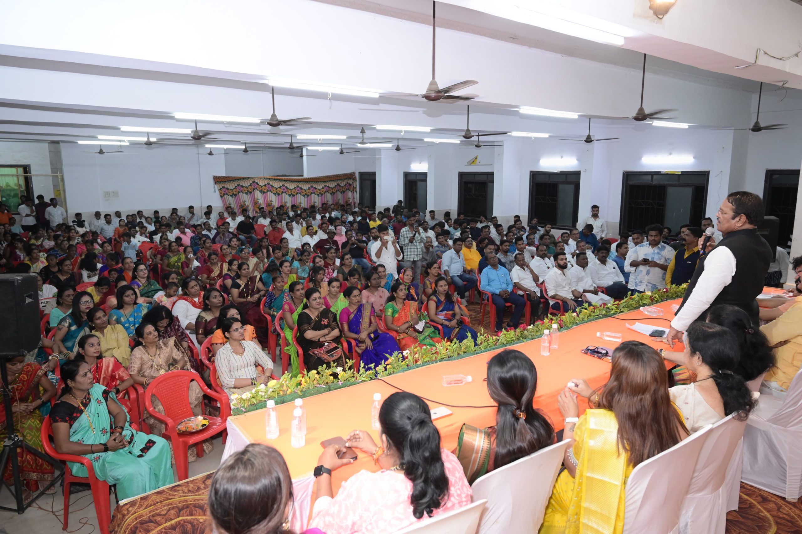 देशाचे भवितव्य व सुरक्षिततेच्या दृष्टीने ही निवडणूक महत्त्वाची - खासदार बारणे