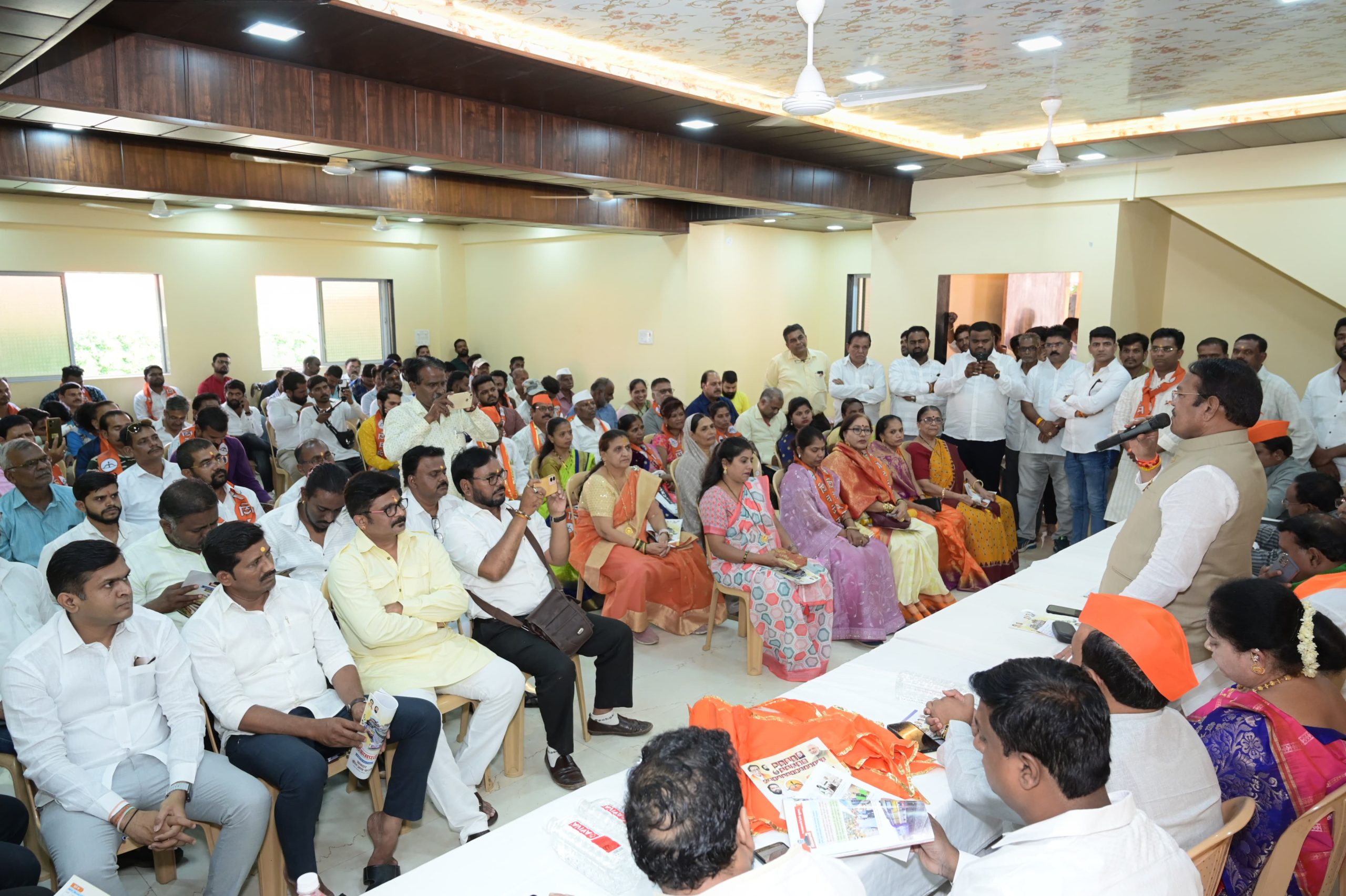 पुणे ते लोणावळा लोहमार्गाच्या चौपदरीकरणासाठी महायुती सरकारने दिला निधी - खासदार बारणे