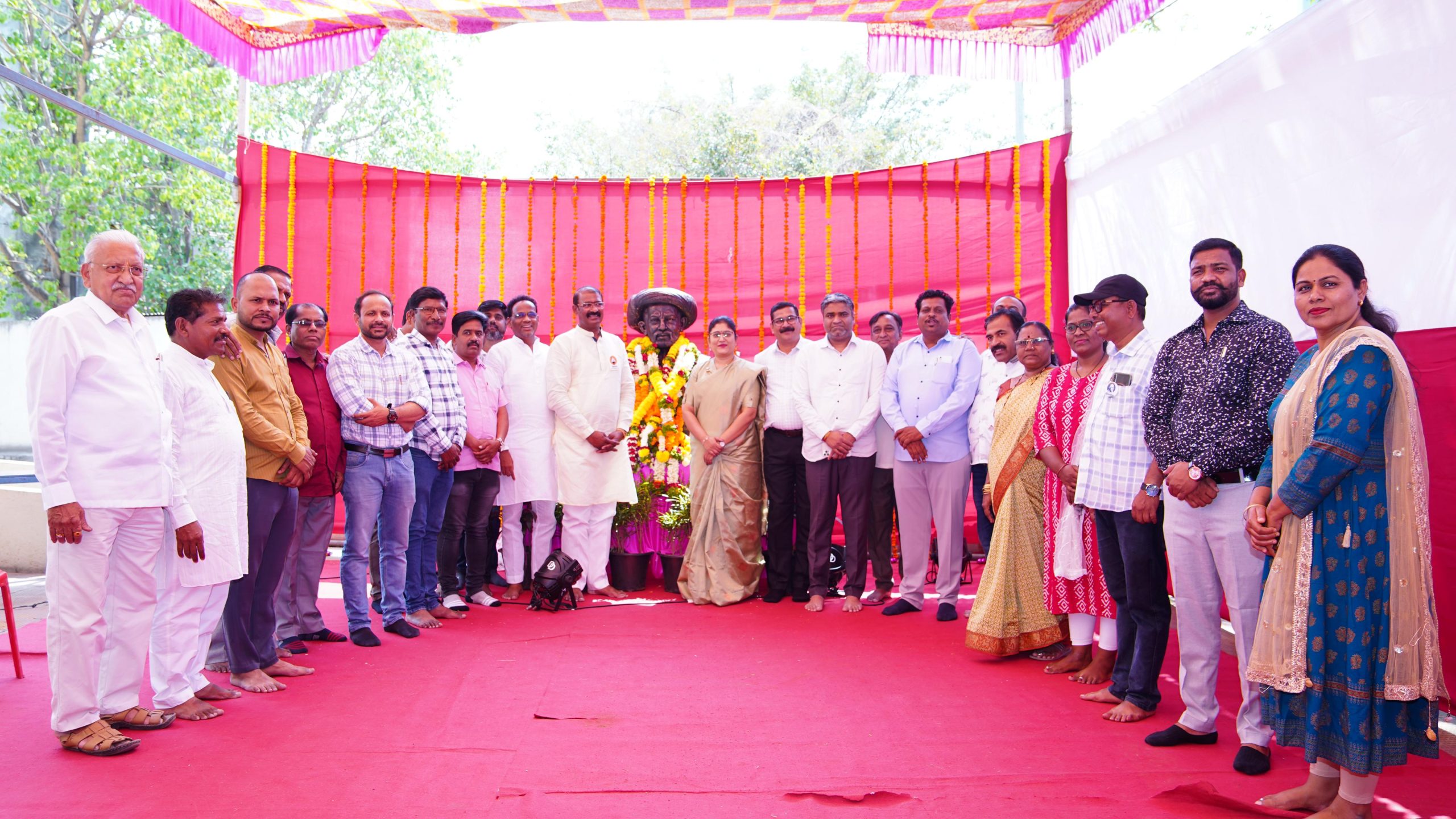 त्याग, आदर्शाचे मुर्तीमंत उदाहरण म्हणजे क्रांतिसूर्य महात्मा फुले - संजोग वाघेरे