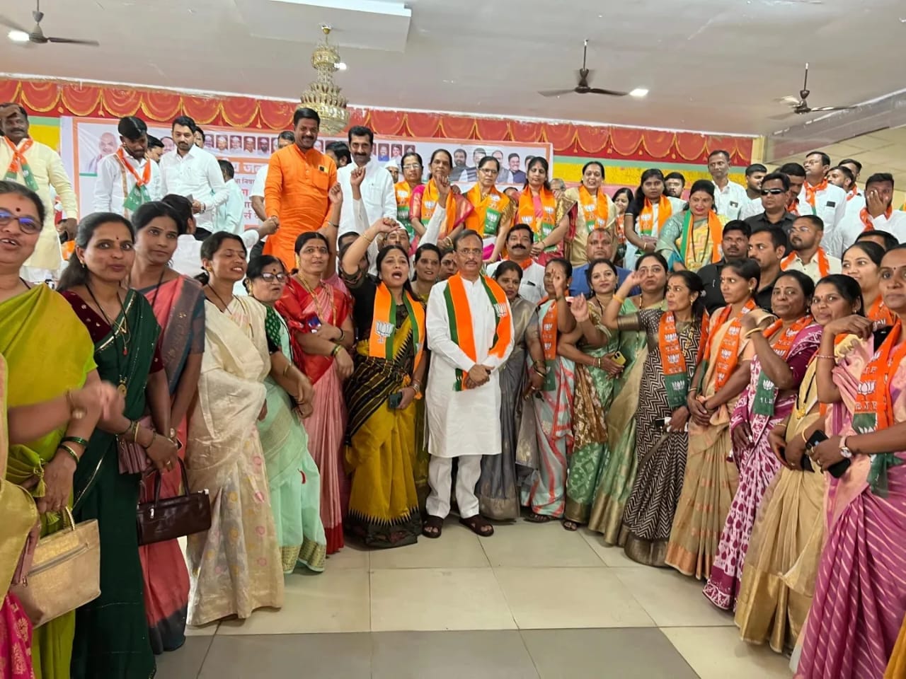 श्रीरंग बारणे यांना प्रचंड बहुमताने विजयी करण्याचा मावळ भाजपचा निर्धार