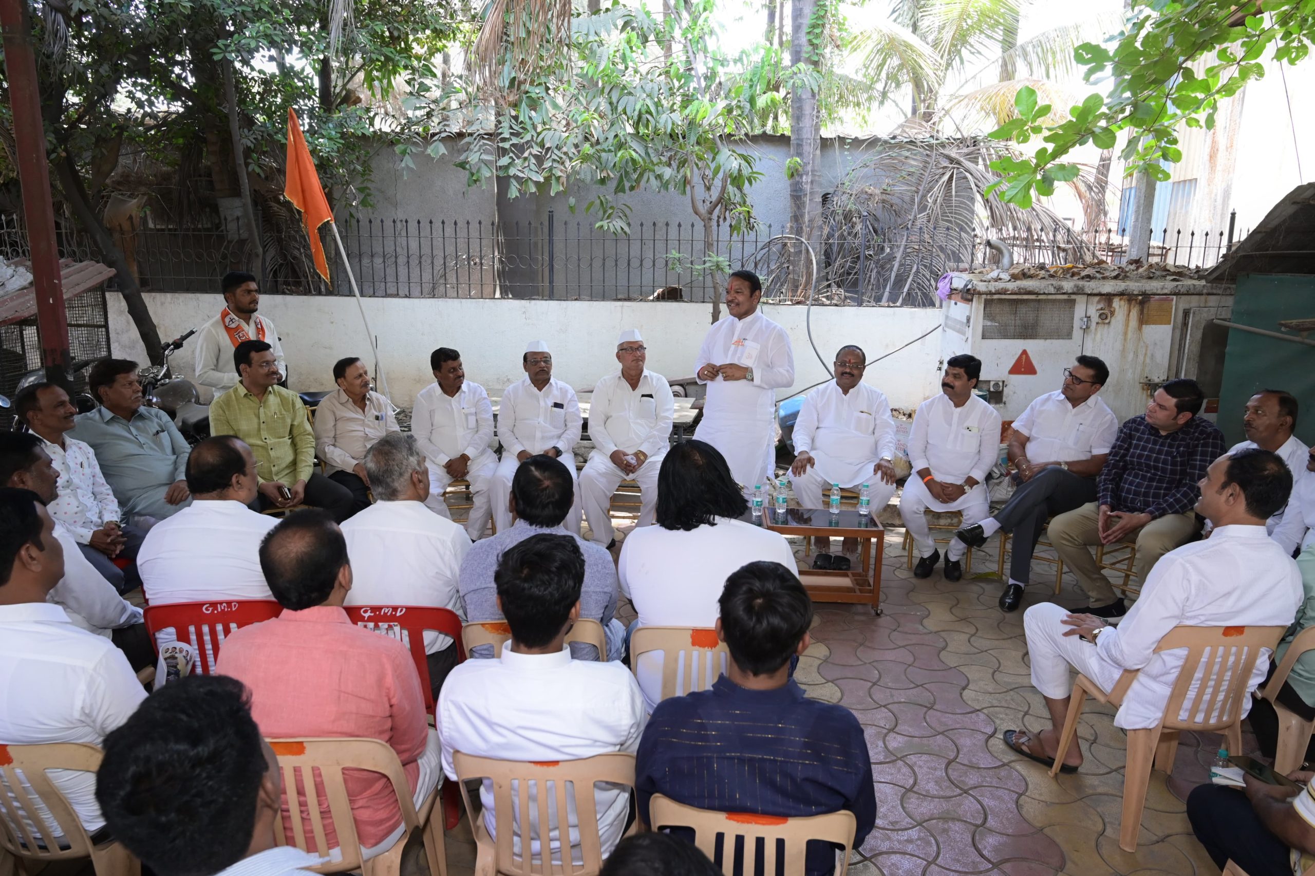 अनधिकृत बांधकामे नियमित करण्याबाबत लवकरच निर्णय - खासदार बारणे
