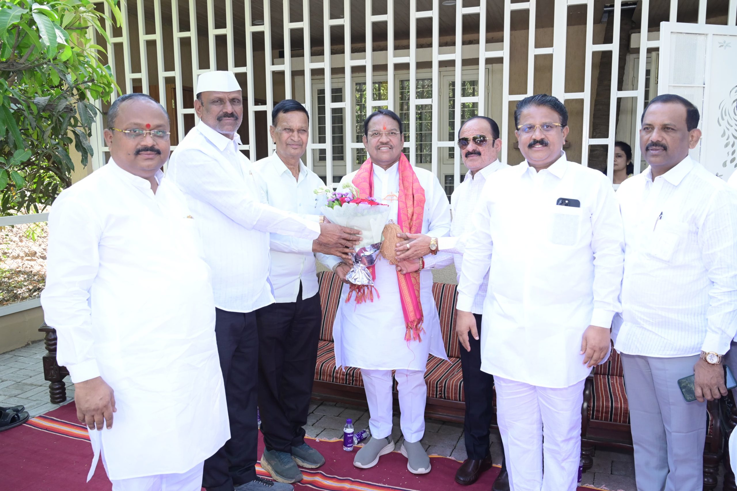 रेड झोनचे क्षेत्र कमी करण्याचा निर्णय किवळे - रावेतच्या रहिवाशांना दिलासा देणारा - खासदार बारणे