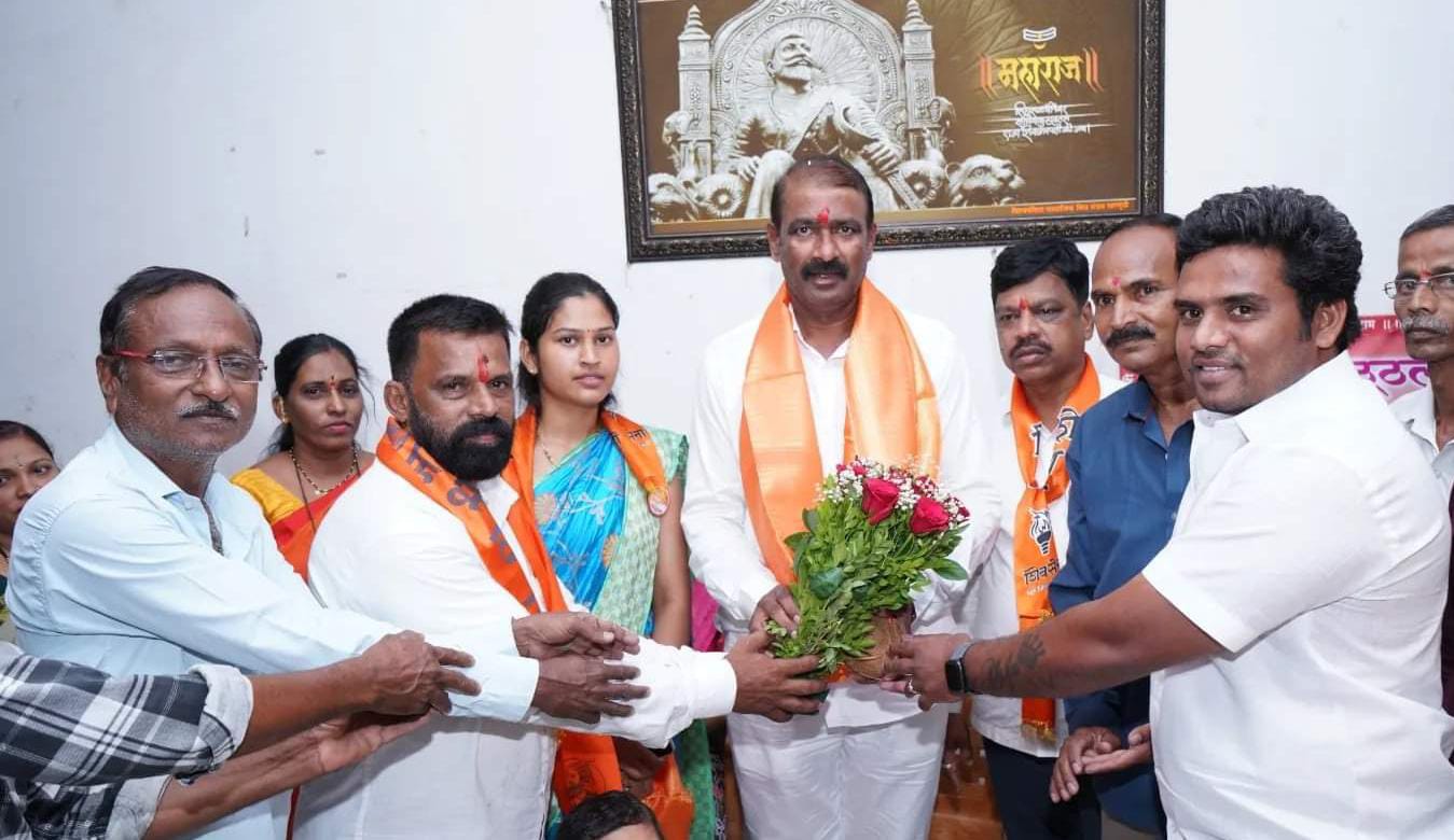 खालापूर परिसरातील गावांमध्ये संजोग वाघेरे यांच्या प्रचार दौर्‍यास उत्स्फूर्त प्रतिसाद.. !