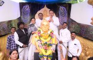 खासदार बारणे यांनी वाहिली महामानवाला आदरांजली..