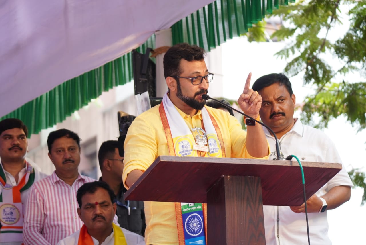 पराभव समोर दिसू लागल्याने महायुतीकडून वैयक्तिक टीका - खासदार अमोल कोल्हे