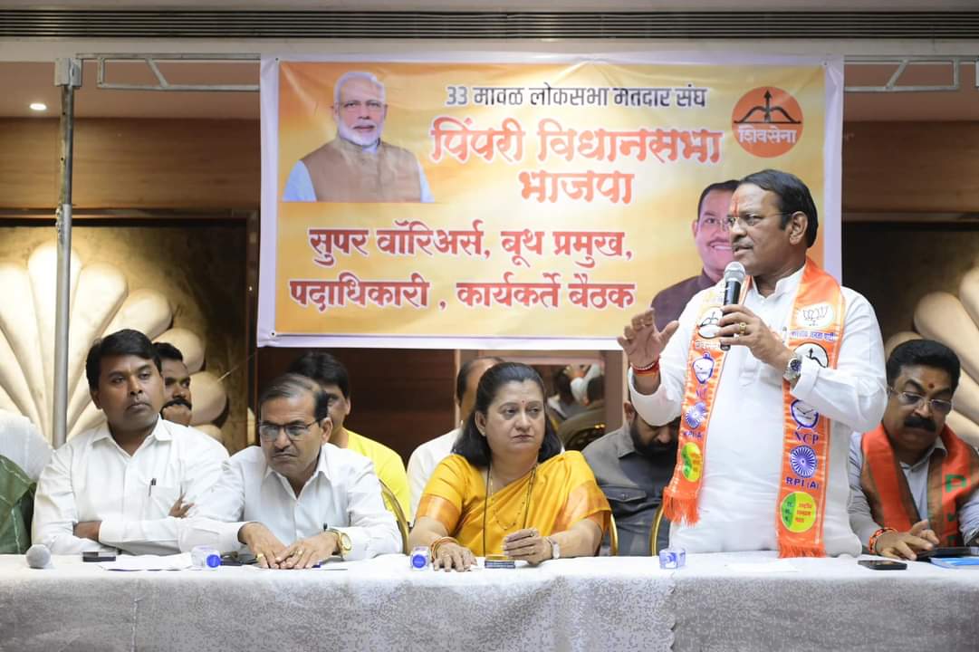 पिंपरी विधानसभा मतदारसंघातून खासदार बारणे यांना सर्वाधिक मताधिक्य देण्याचा भाजपचा निर्धार - अमित गोरखे