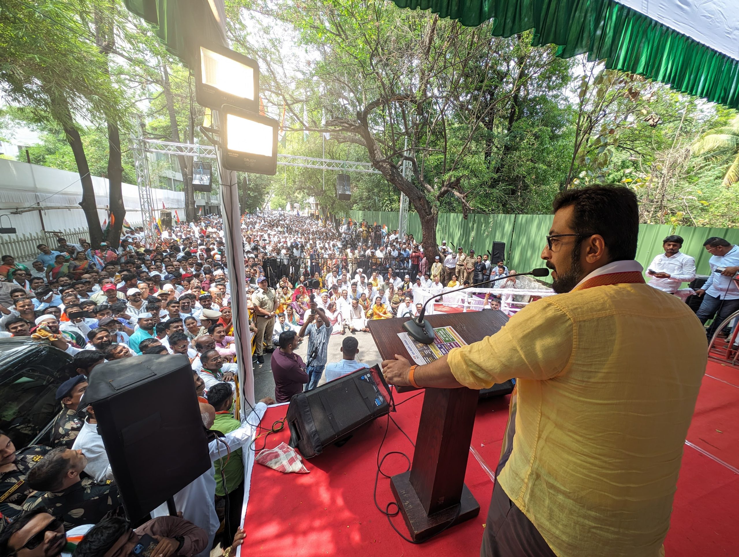 निवडणुकीच्या प्रचारात मुळ मुद्दे भरकटवले जातायत - खासदार अमोल कोल्हे