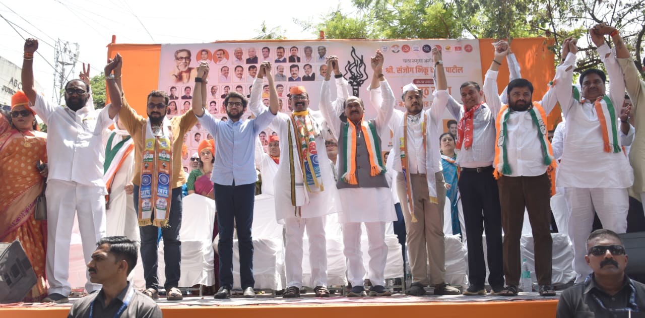 गद्दारी गाडण्यासाठी मावळमध्ये मशाल पेटवा - खासदार अमोल कोल्हे