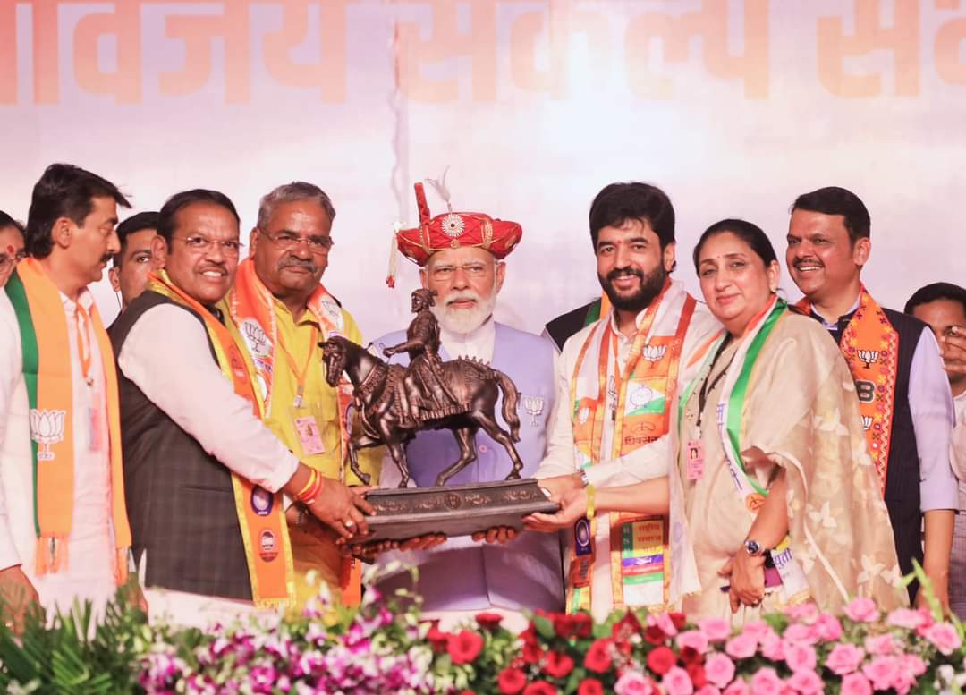 घड्याळाला मत म्हणजे नरेंद्र मोदींना मत - शिवाजी आढळराव