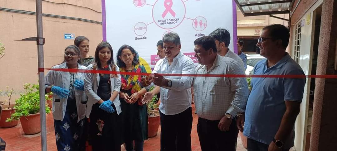 चिंचवड विधानसभेतील तीन हजारांहून अधिक महिलांनी घेतला स्तन कर्करोग व आरोग्य तपासणी शिबिराचा लाभ..