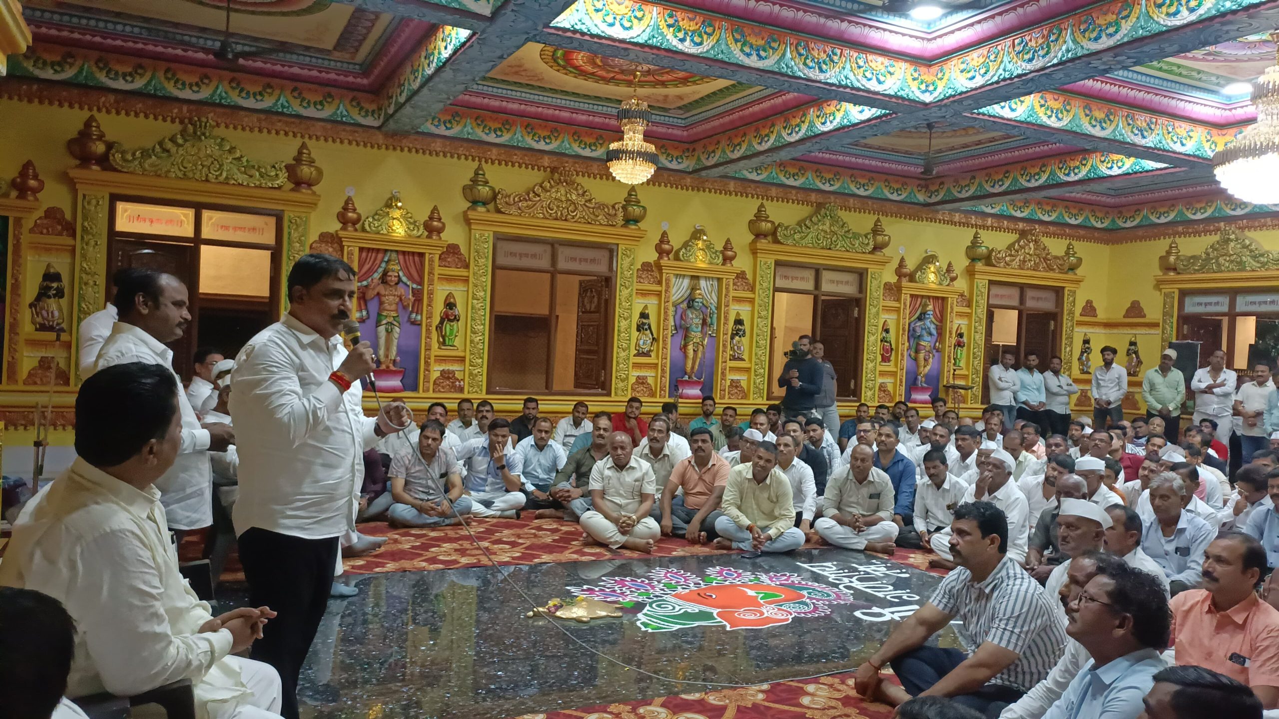 “चला एकत्र येऊया.. आपल्या घरातील आमदार करूया” मोरेश्वर भोंडवे यांच्यासाठी रावेत ग्रामस्थ एकवटले...