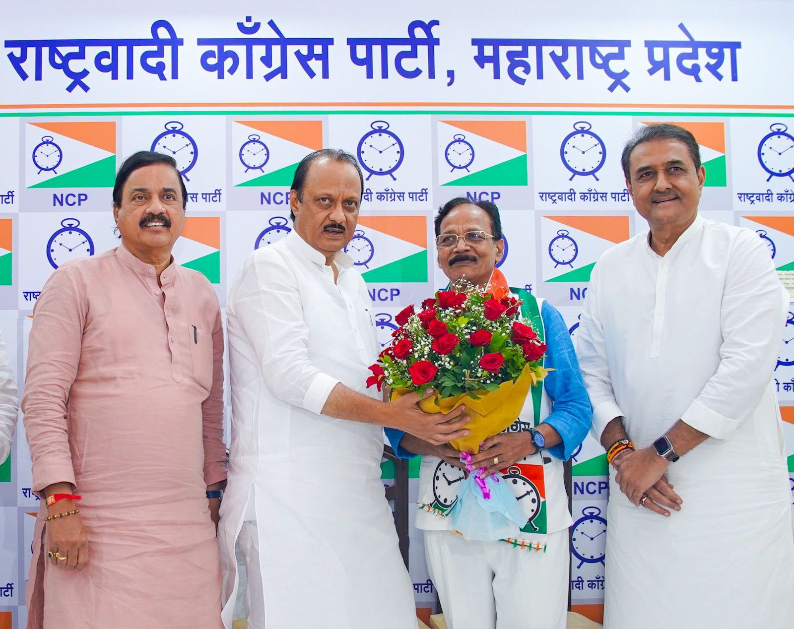 माजी मंत्री राजकुमार बडोले यांच्या प्रवेशामुळे राष्ट्रवादीला मिळाले नवे बळ - अजित पवार
