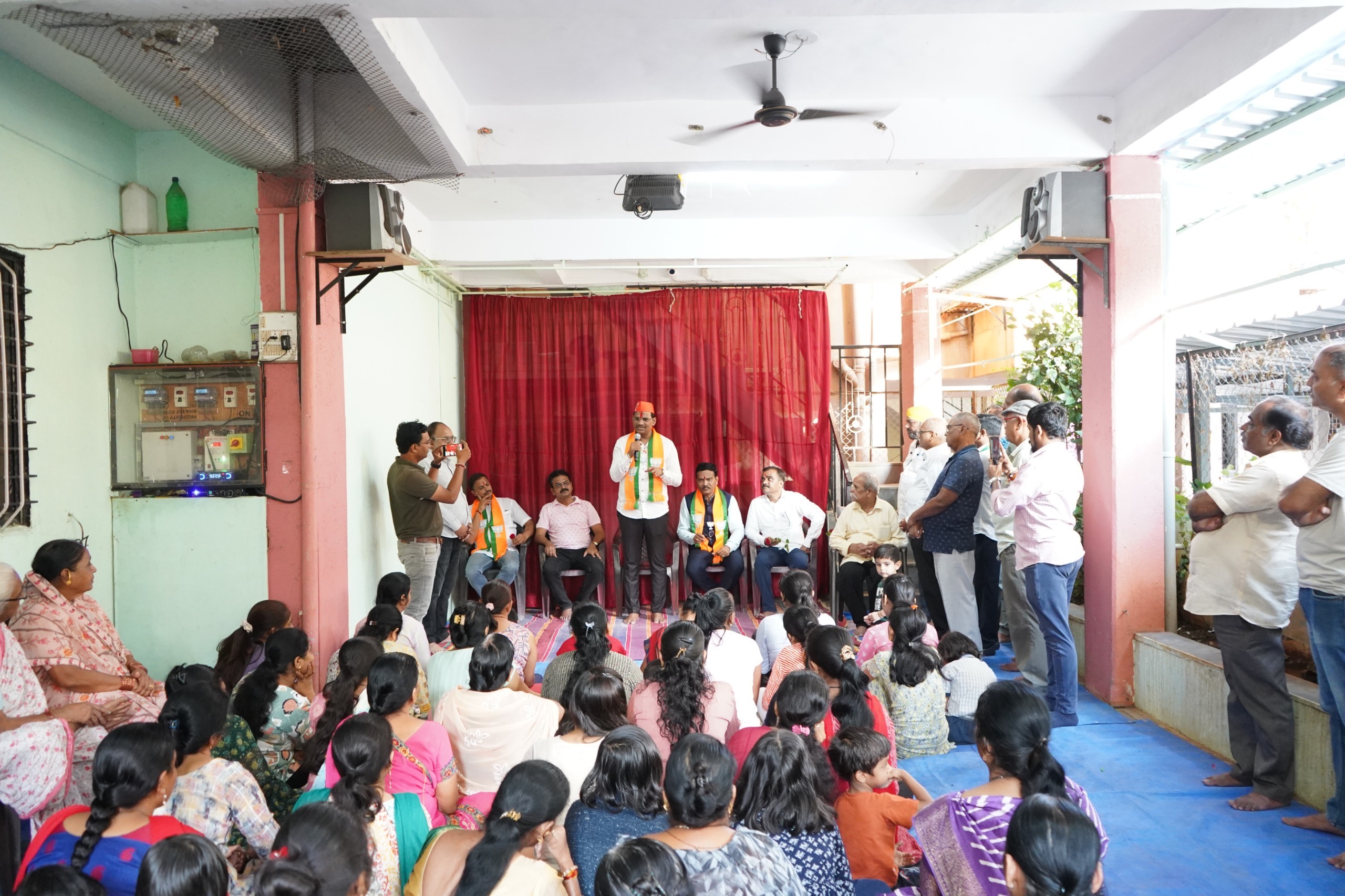 महायुतीचे उमेदवार शंकर जगताप यांच्या झंझावाती गावभेट दौऱ्यास उत्स्फूर्त प्रतिसाद; गुजरातचे गृहमंत्री प्रदीप सिंह जडेजा यांची विशेष उपस्थिती!