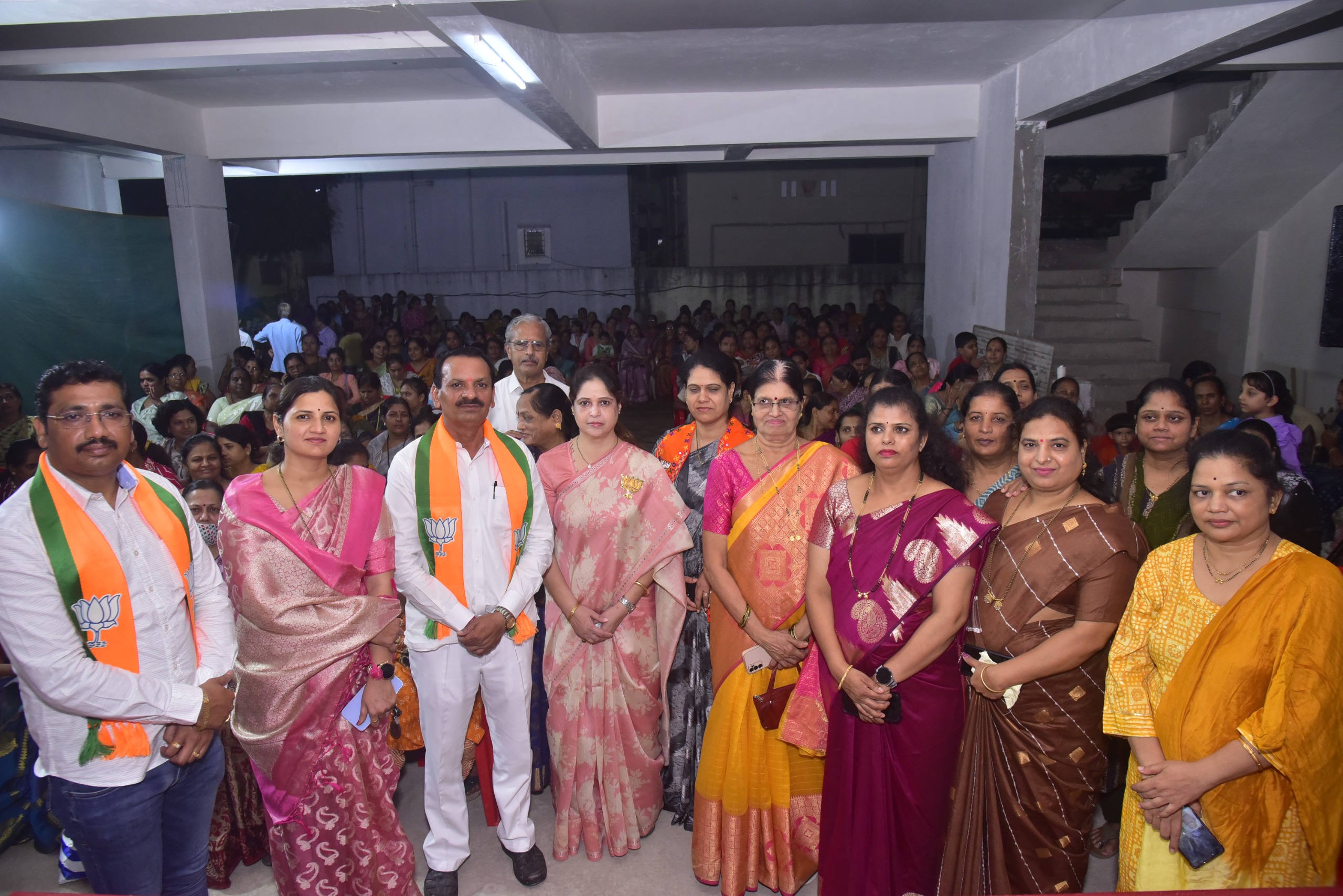 चिंचवडमध्ये शंकर जगताप यांच्या विजयासाठी सरसावल्या आमदार अश्विनी जगताप