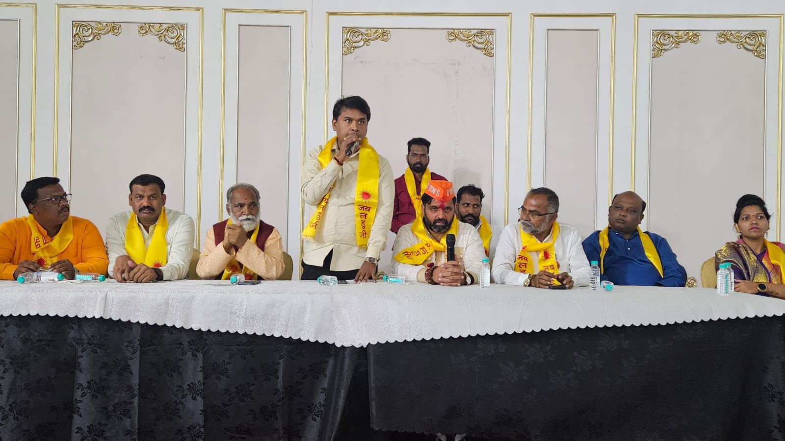 आमदार महेश लांडगे मागासवर्गीय समाजाच्या पाठीशी - आमदार अमित गोरखे