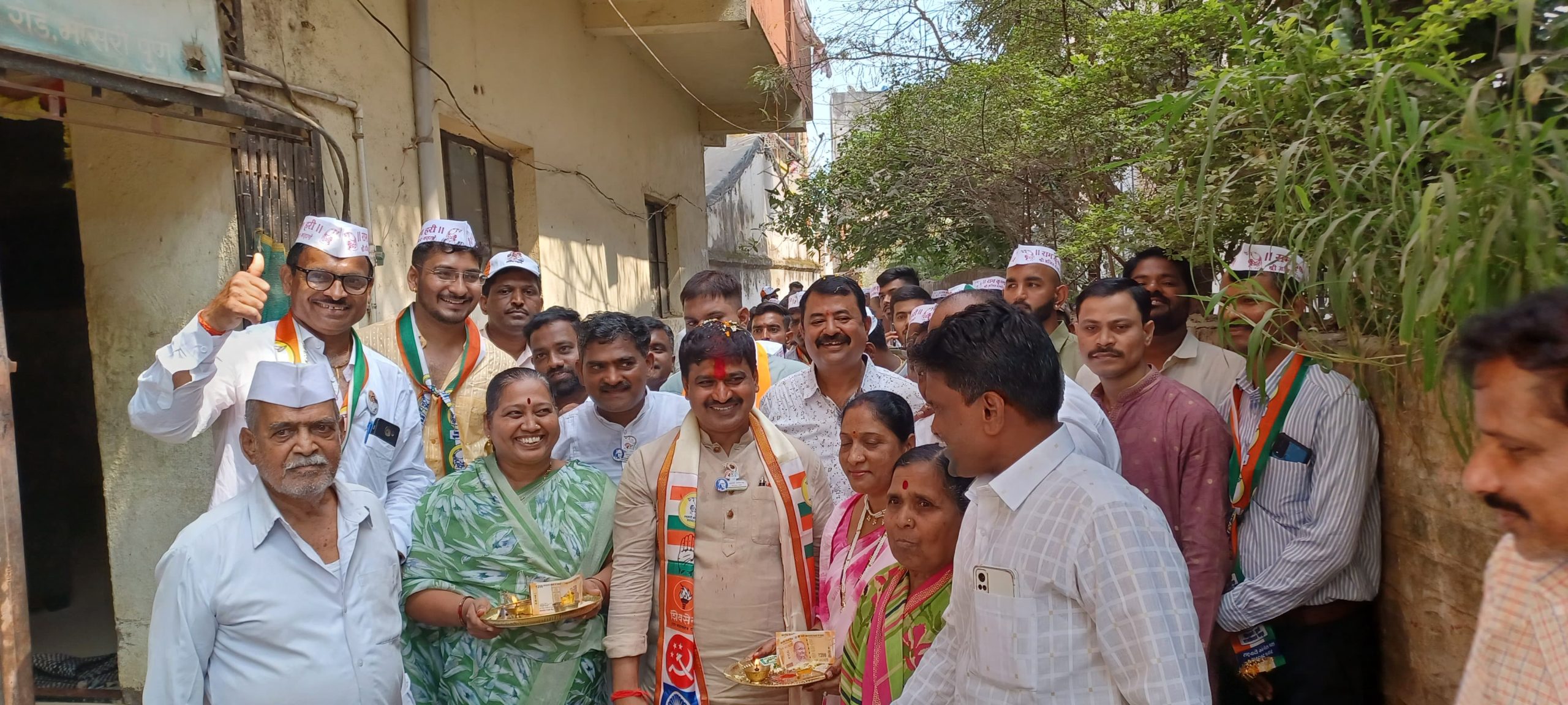 भोसरीतील मतदारांच्या विश्वासाचे बळ आपल्या पाठिशी - अजित गव्हाणे
