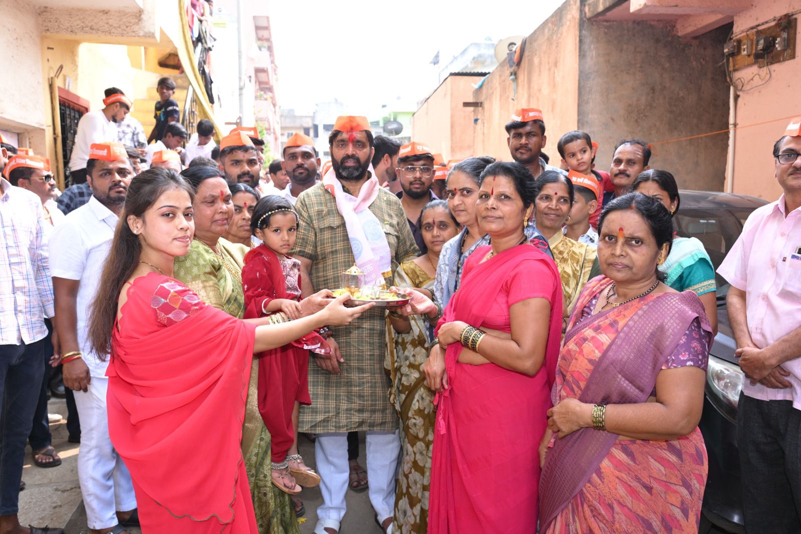 चक्रपाणी वसाहत, लांडगे वस्ती, सदगुरू नगर भागातील मतदारांनी आमदार लांडगेंना दिला विजयाचा विश्वास!