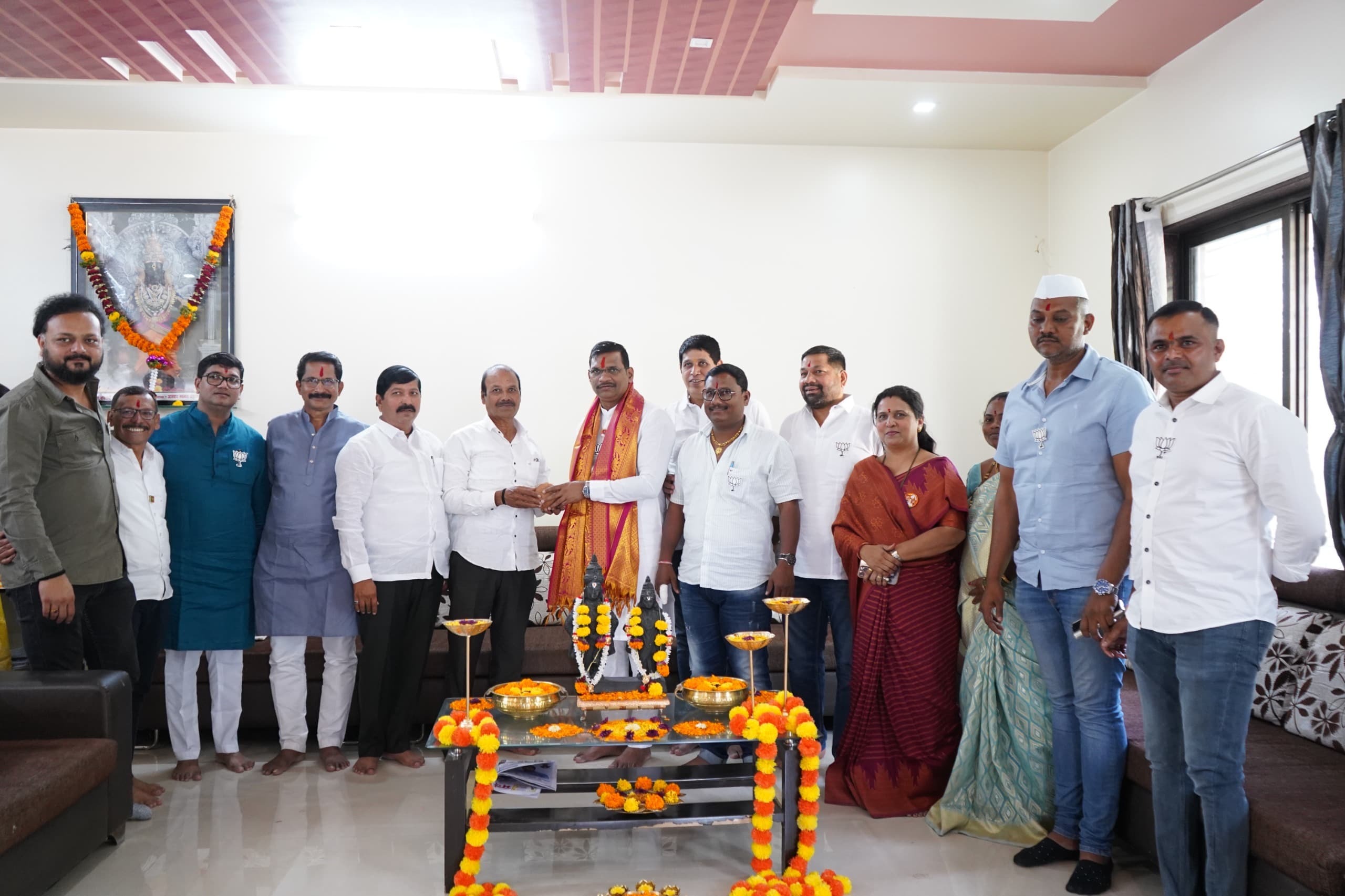 वाकडमधील आल्हाट वस्ती, विनोदे वस्ती, गवळी वस्ती, पाखरे वस्ती, कलाटे वस्ती, वाकडकर वस्ती, सायकर वस्ती परिसरात शंकर जगताप यांचे जंगी स्वागत!