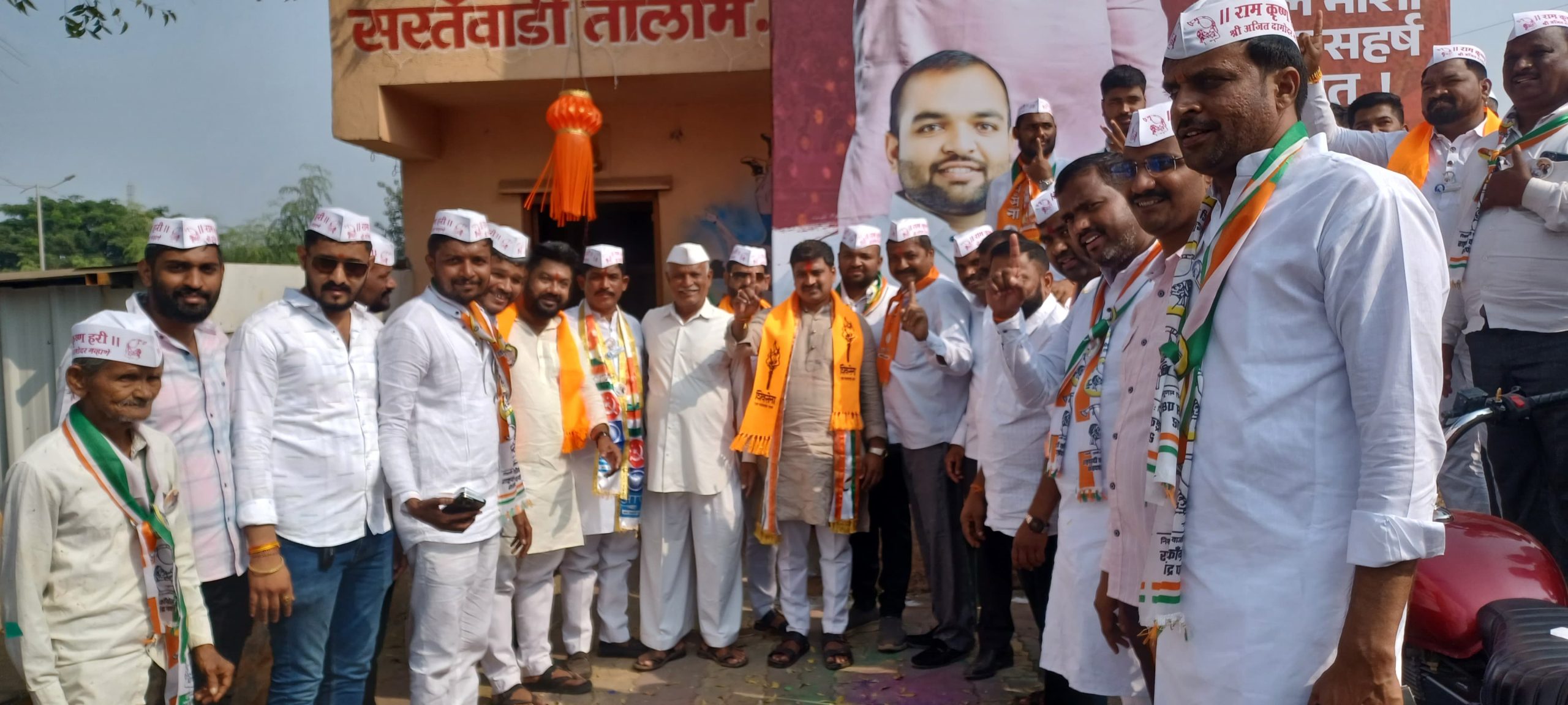 मोशीकरांनी ठरवायचे, ग्रामदैवताला दंडवत घालणारा हवा, की शड्डू ठोकणारा नेता पाहिजे - सुलभा उबाळे