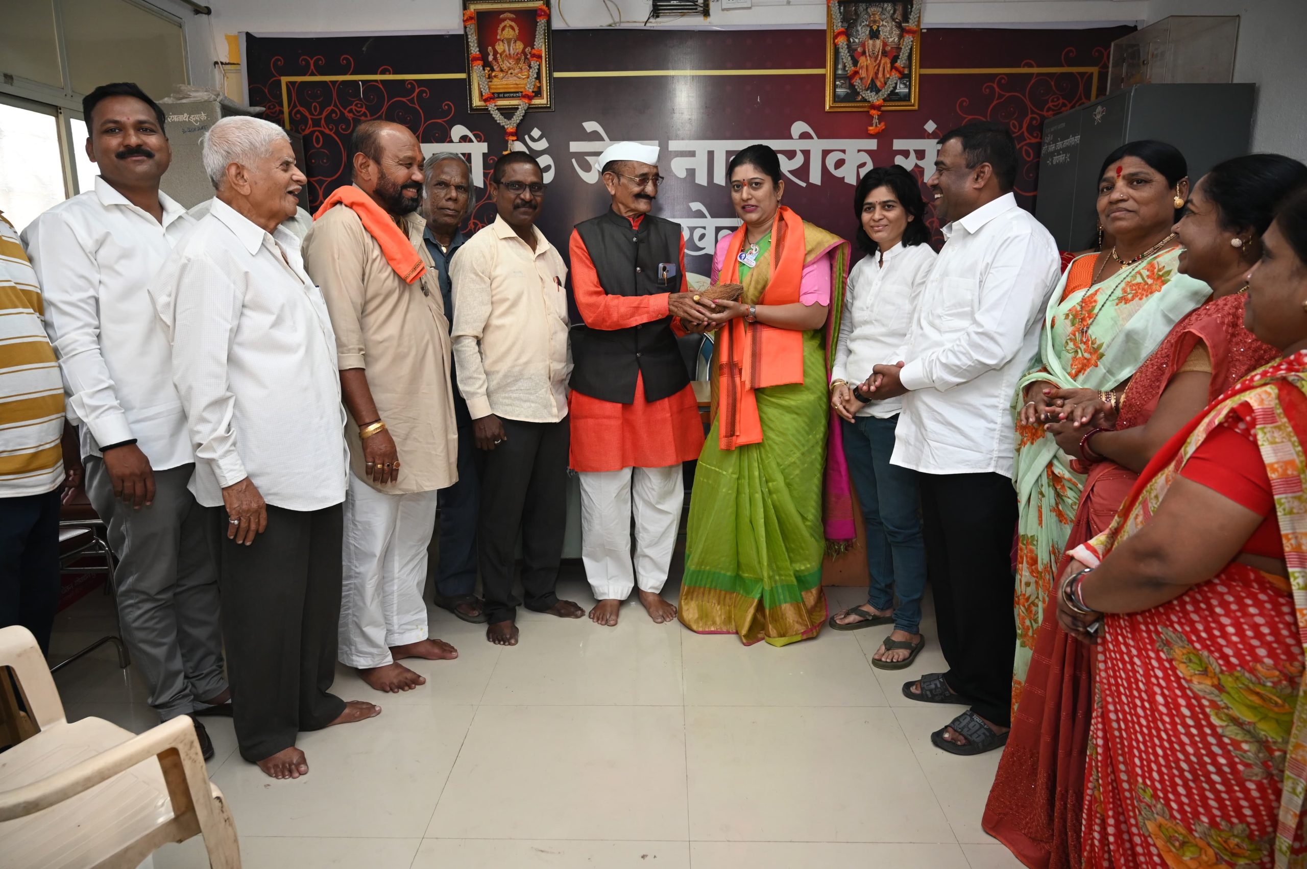 बोपखेलवासीयांचा निर्धार; डॉ. सुलक्षणा शिलवंत यांनाच आमदार करणार!