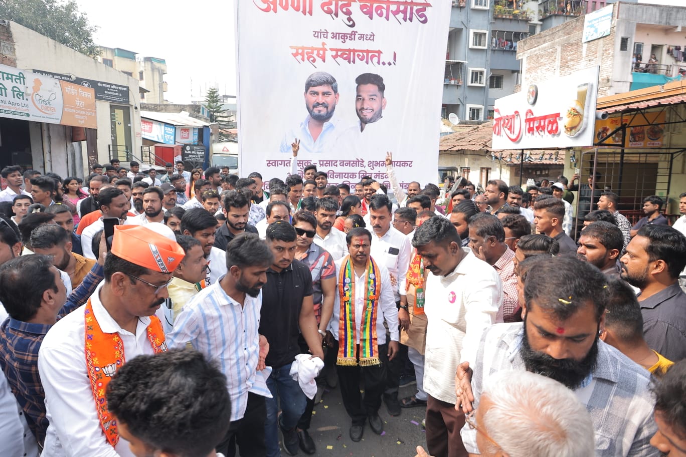 खराळवाडी, मोरवाडी मधील जनता म्हणते! - अण्णाच होणार पुन्हा आमदार