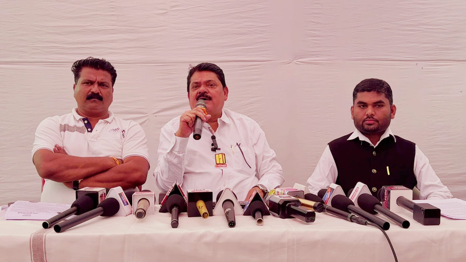 आजपर्यंत मी कधीही जातीपातीचे धर्माचे राजकारण केले नसल्यानेच सर्वधर्मीयांचा मला थेट पाठिंबा - भाऊसाहेब भोईर