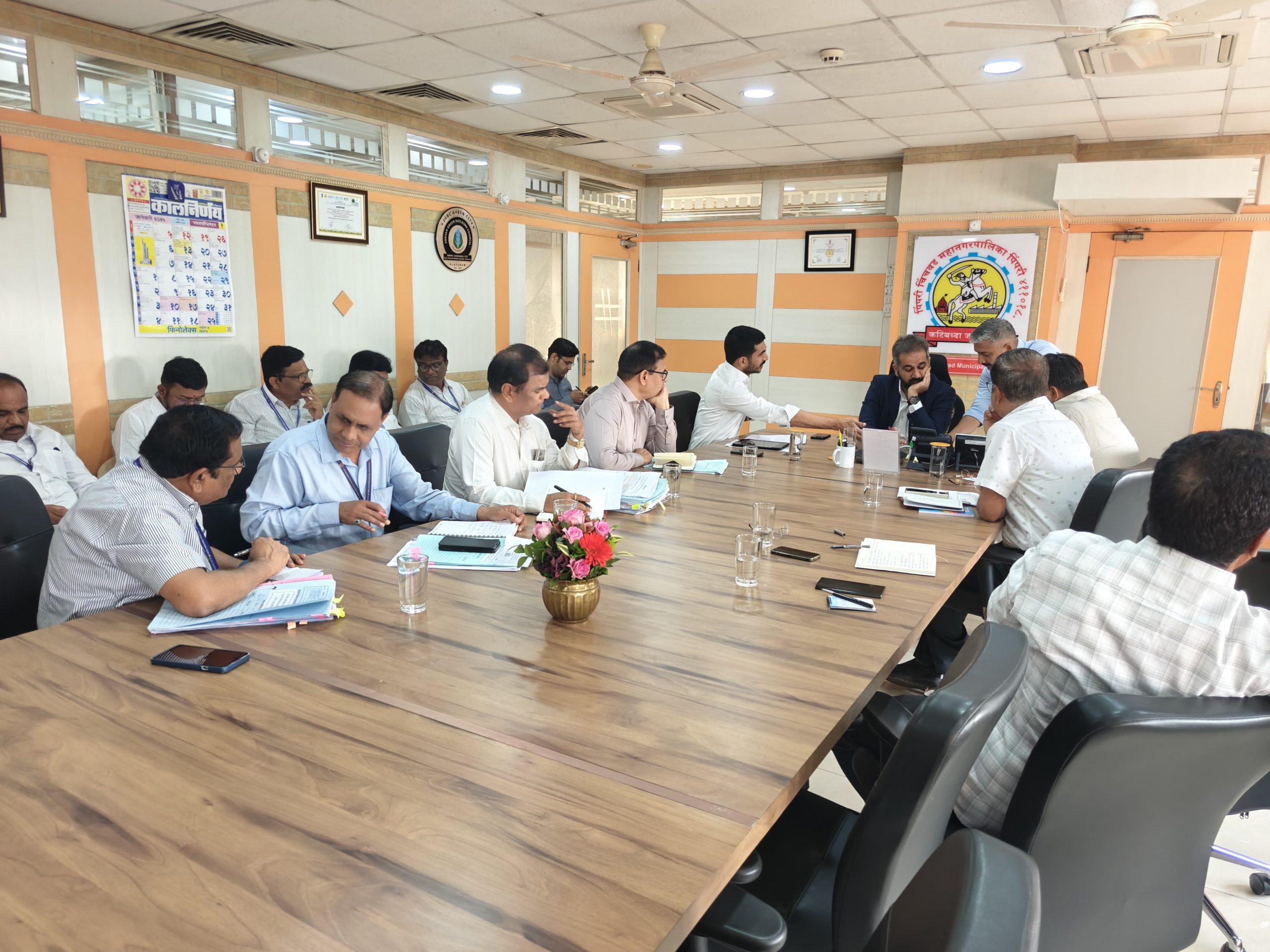 ‘एचएमपीव्ही’चा संभाव्य प्रादुर्भावावर शहरातील सर्दी, खोकल्याच्या रुग्णांबाबत सतर्कता बाळगा आरोग्य विभागाला आमदार महेश लांडगे यांच्या सुचना!