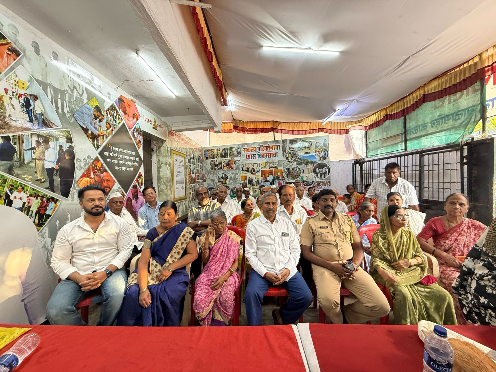 ज्येष्ठांच्या समस्येसाठी पोलिस यंत्रणा सदैव तत्पर - दत्तात्रय गुळींग