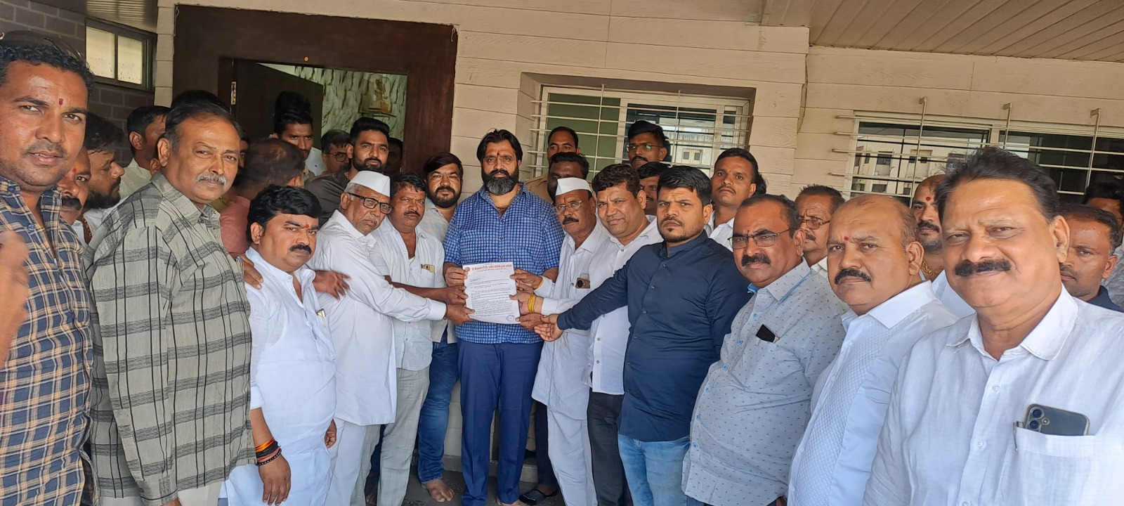 कोणत्याही परिस्थितीत टी.पी.स्कीम होवू देणार नाही - आमदार महेश लांडगे 