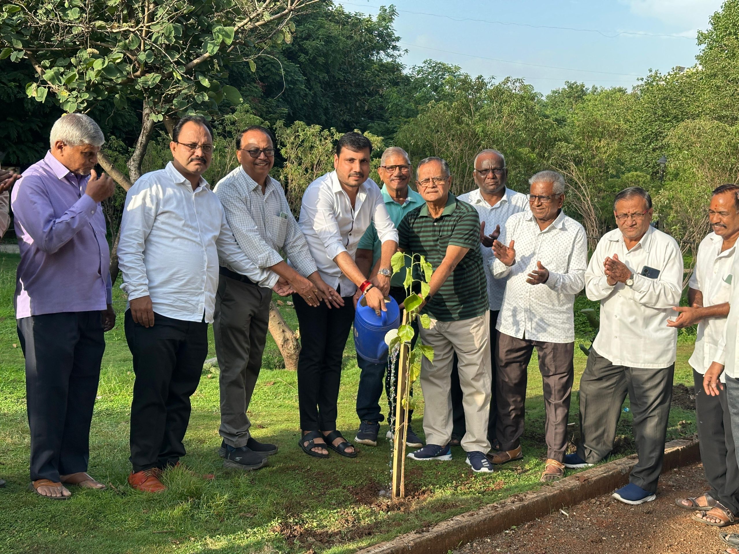 पिंपरी-चिंचवडमध्ये जागतिक पर्यावरण दिन उत्साहात साजरा; भाजपतर्फे शहरात वृक्षारोपण आणि जनजागृती कार्यक्रमांचे यशस्वी आयोजन!