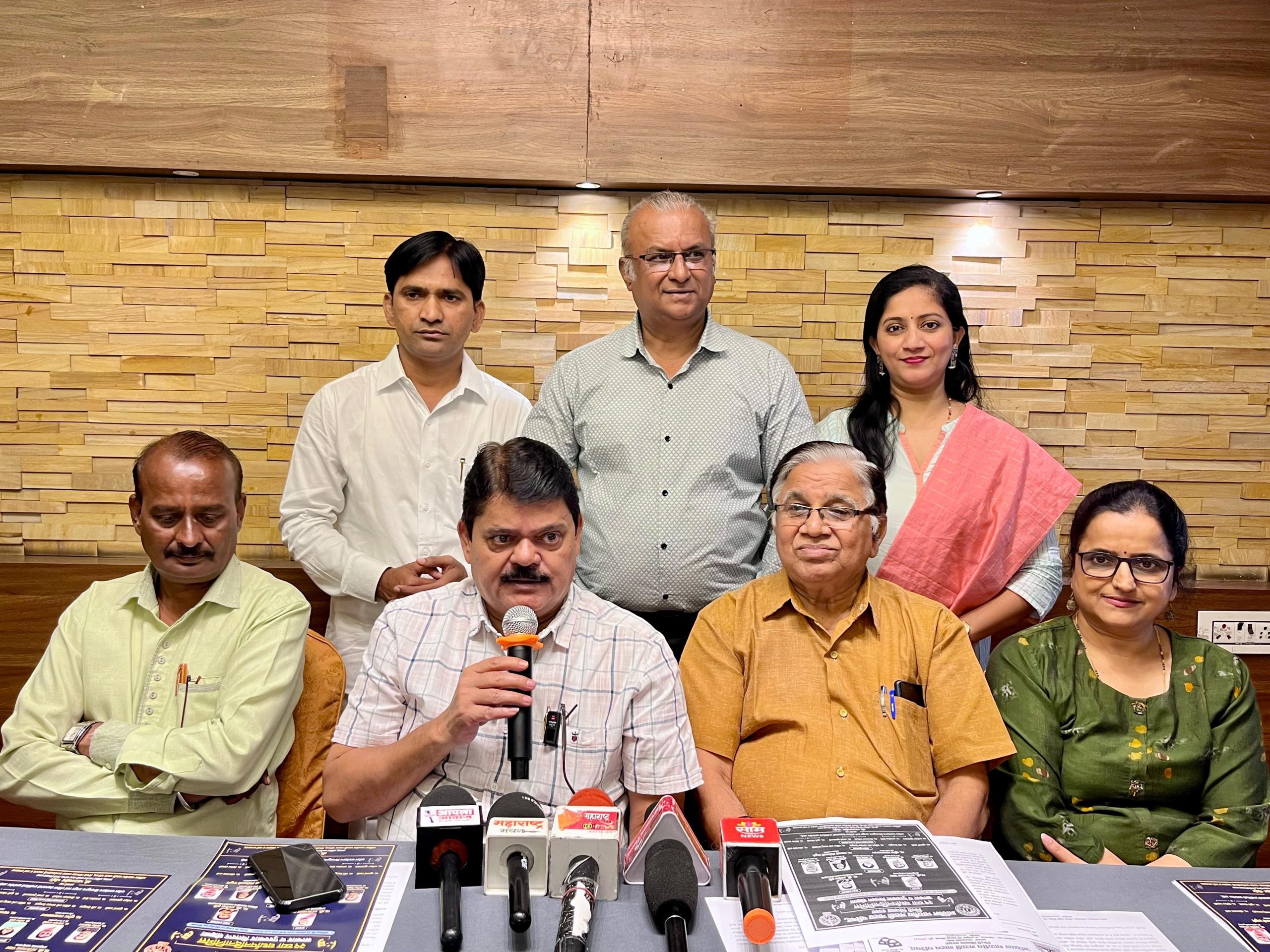 अखिल भारतीय मराठी नाट्य परिषदेच्या वर्धापन दिनानिमित्त मान्यवरांचा होणार सन्मान - भाऊसाहेब भोईर