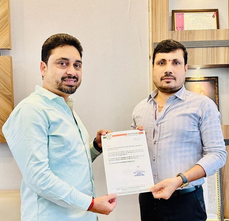 संघटन कौशल्य, युवा चेहरा यामुळे कुणाल लांडगे यांची पिंपरी-चिंचवड भाजप शहर प्रवक्तेपदी निवड - शत्रुघ्न काटे 