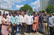 आनंदनगरमधील समस्या सोडविण्यासाठी नगरसेवक शैलेश मोरे ऑन फिल्ड...