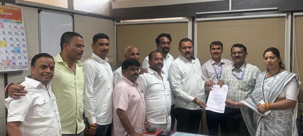 प्रभाग क्रं १२ तळवडे मध्ये राष्ट्रवादीला सहानुभूती साठी चा फेक नरेटिव्ह प्लान फेल करण्यासाठी भारतीय जनता पक्ष सुपरॲक्टीव्ह - शांताराम भालेकर