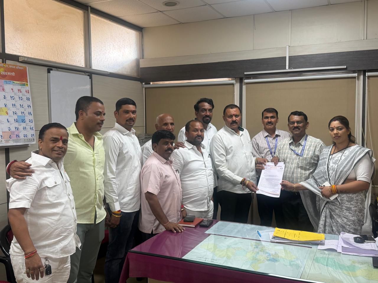 प्रभाग क्रं १२ तळवडे मध्ये राष्ट्रवादीला सहानुभूती साठी चा फेक नरेटिव्ह प्लान फेल करण्यासाठी भारतीय जनता पक्ष सुपरॲक्टीव्ह - शांताराम भालेकर   