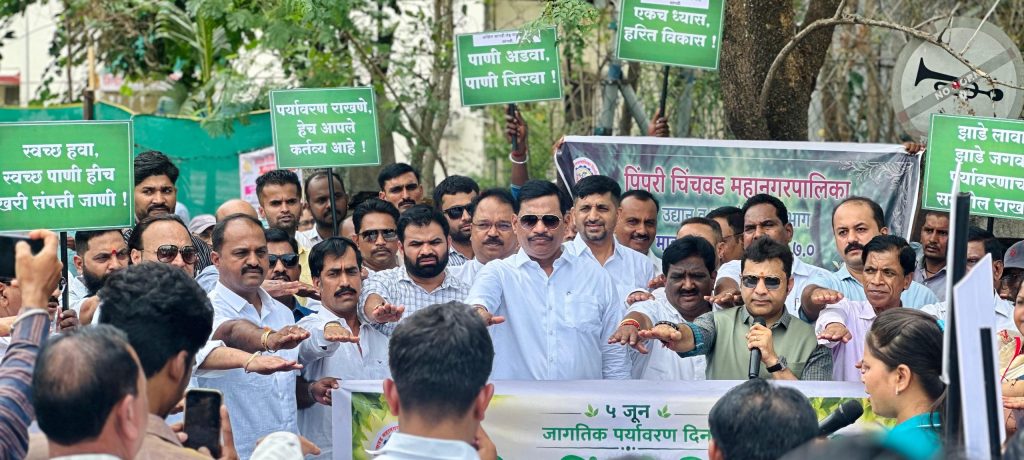 ग्रीन आणि सस्टेनेबल' पिंपरी-चिंचवडसाठी लोकचळवळ उभारणार - आमदार शंकर जगताप