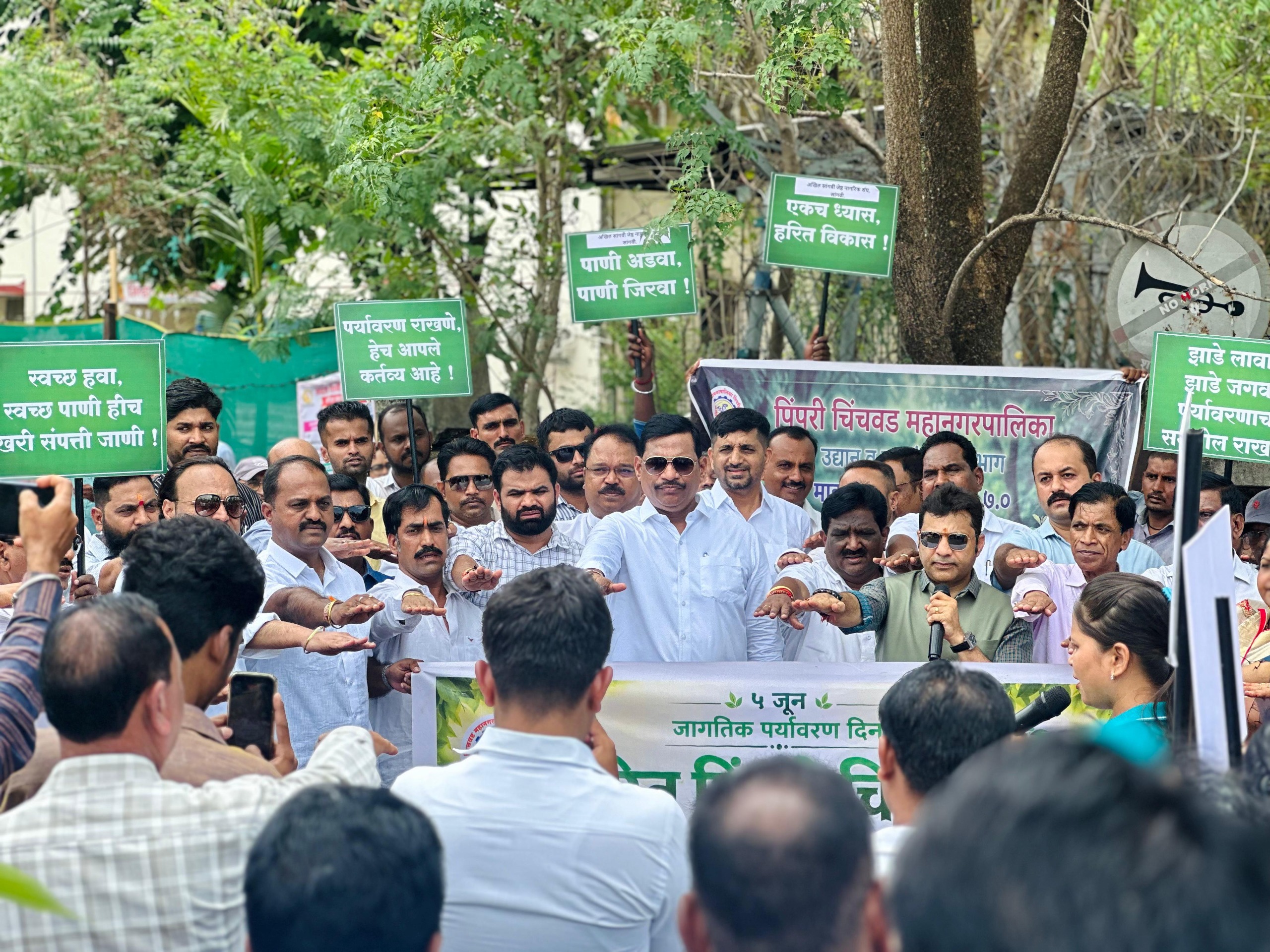 ग्रीन आणि सस्टेनेबल' पिंपरी-चिंचवडसाठी लोकचळवळ उभारणार - आमदार शंकर जगताप