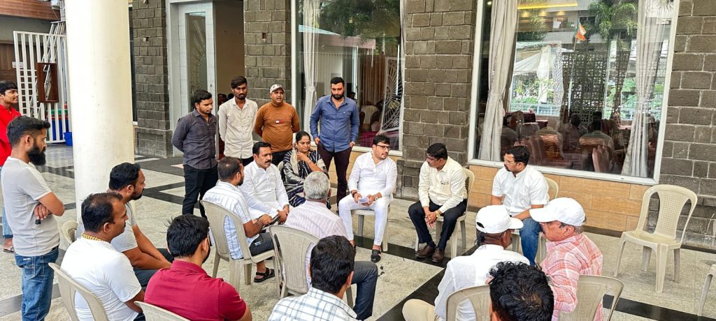 प्रभागातील एकाही नागरिकाला पाण्यासाठी तळमळू देणार नाही! - शत्रुघ्न काटे