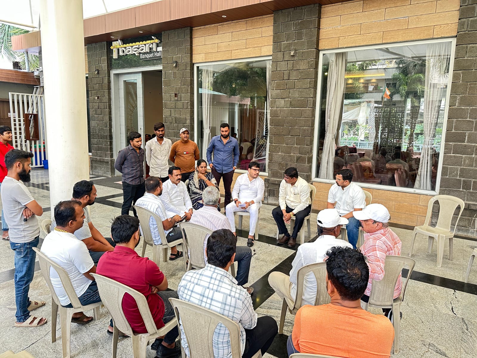 प्रभागातील एकाही नागरिकाला पाण्यासाठी तळमळू देणार नाही! - शत्रुघ्न काटे